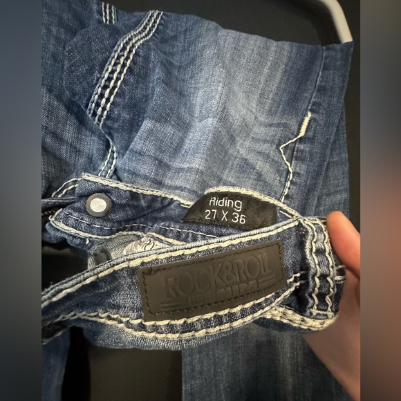 Rock and roll women’s jeans - Picture 4 of 4